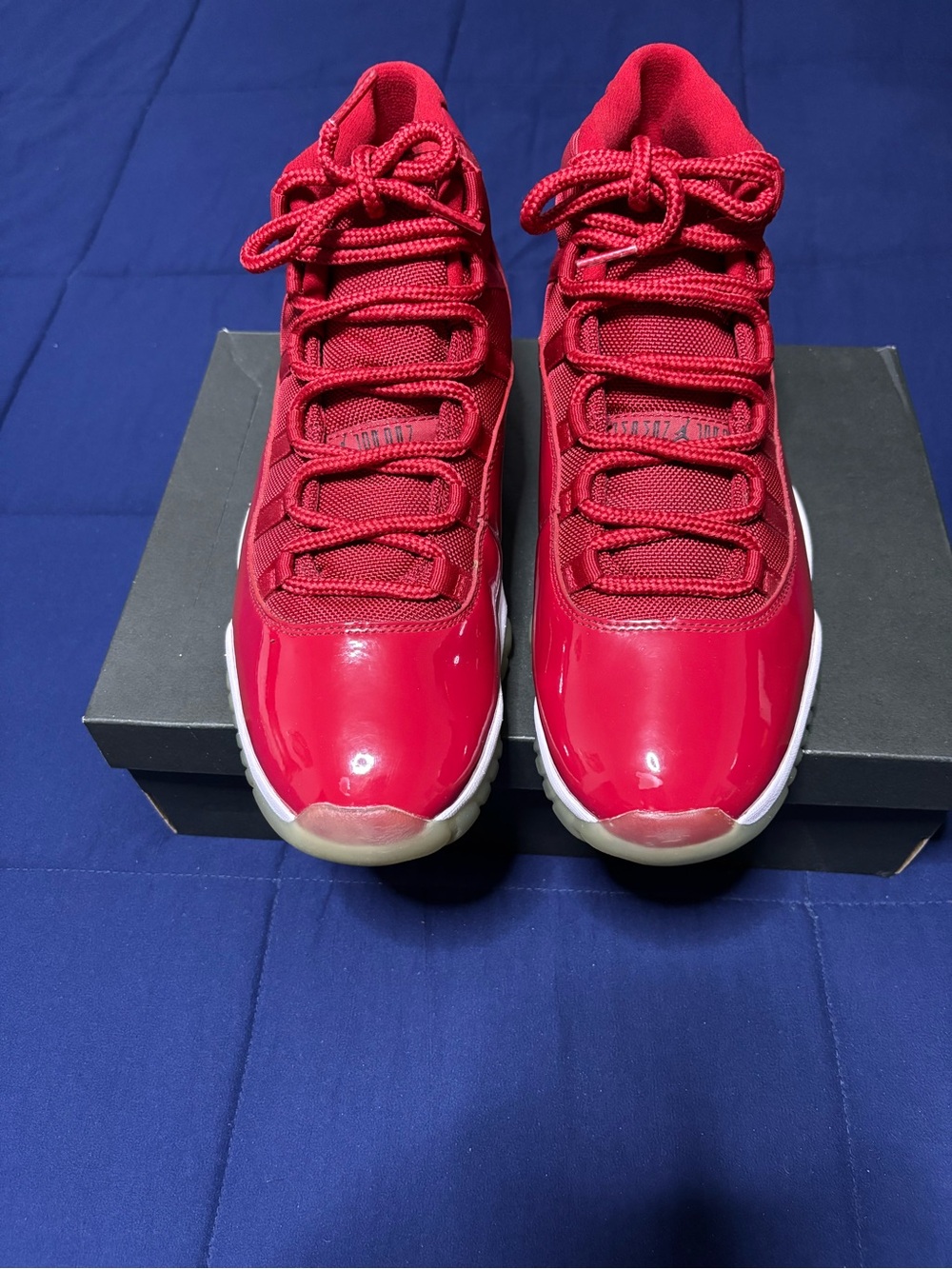 Jordan 11 Retro High Win Like 96 Size 11